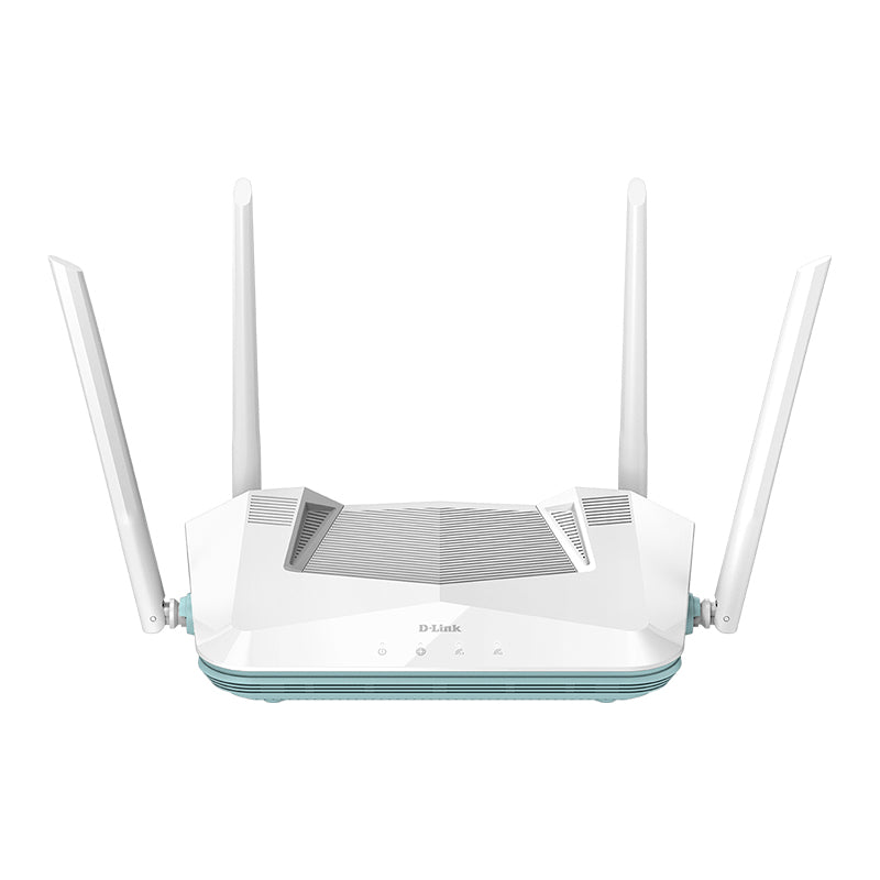 Router D-Link R32 EAGLE PRO AI AX3200 Wi-Fi 6 (doble banda, 4 antenas, Mesh)