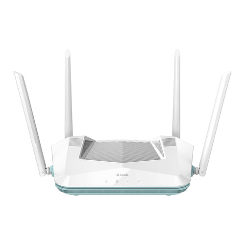 Router D-Link R32 EAGLE PRO AI AX3200 Wi-Fi 6 (doble banda, 4 antenas, Mesh)