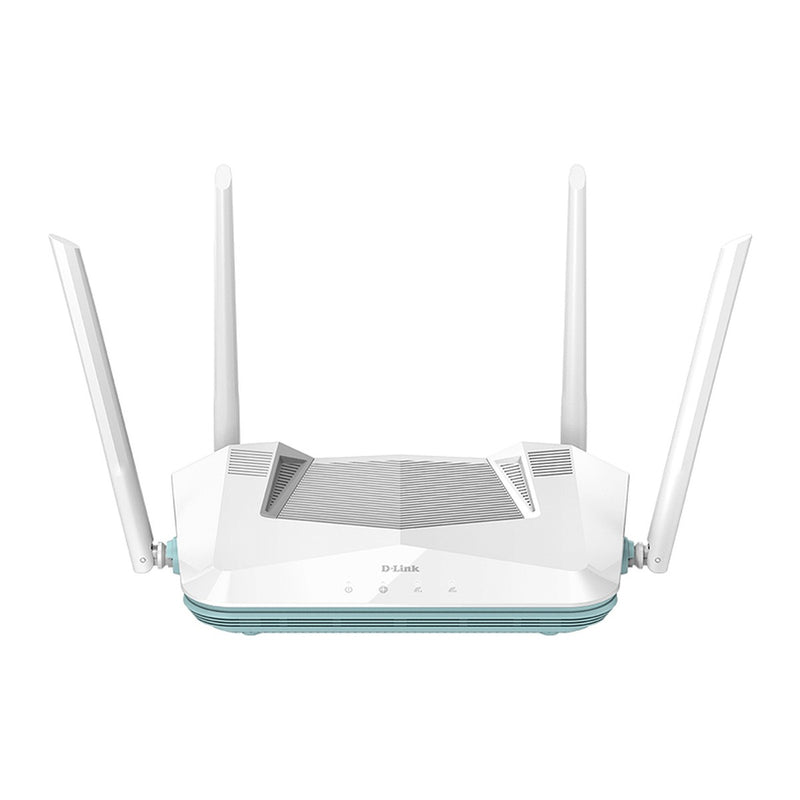 Router D-Link R32 EAGLE PRO AI AX3200 Wi-Fi 6 (doble banda, 4 antenas, Mesh)