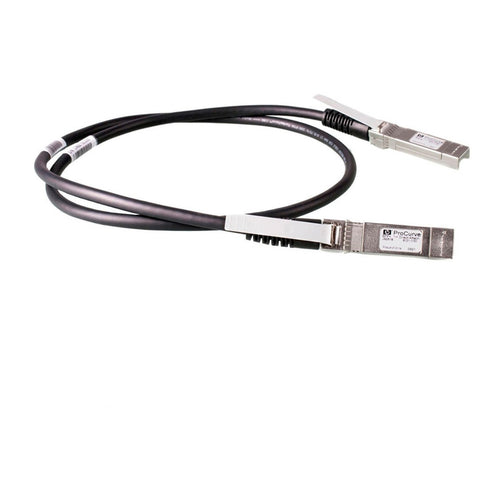 Cable DAC HPE Aruba 10G SFP+ a SFP+ 1m (J9281D) para Switch 8320/8400