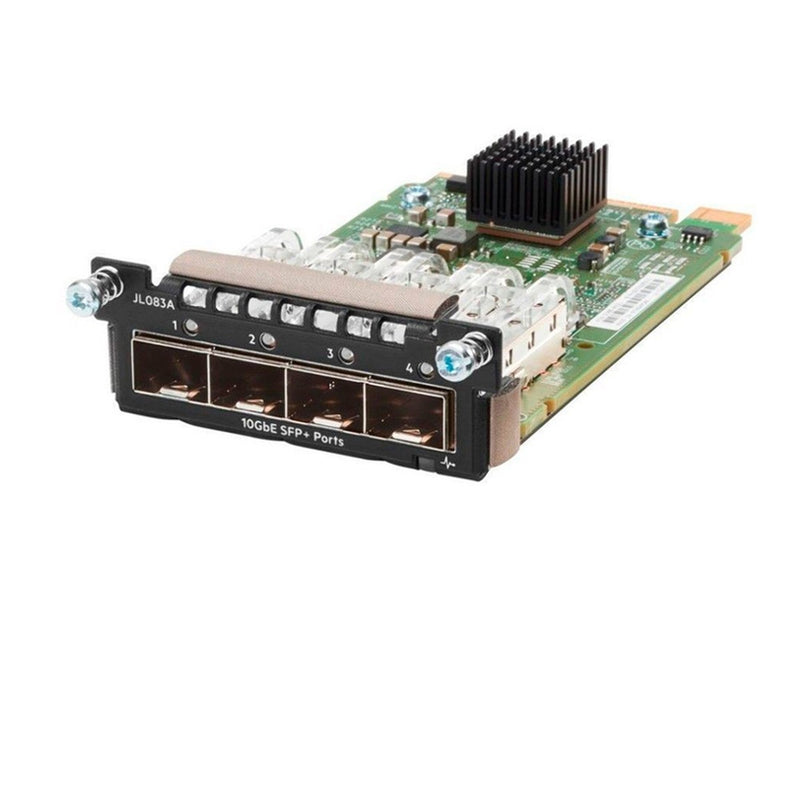 Módulo de Expansión HPE Aruba 3810M/2930M 4x SFP+ (JL083A, MACsec, 10GbE)