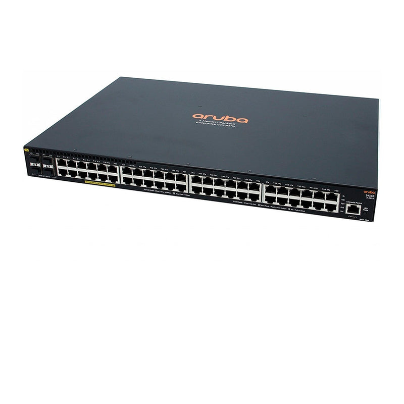 Switch Administrable HPE Aruba 2930F, 48 puertos GbE + 4 SFP