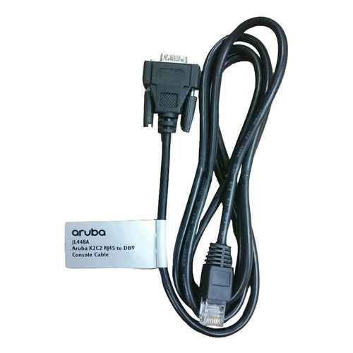 Cable de Consola HPE Aruba X2C2, RJ-45 a DB-9, 1.5 m (JL448A)