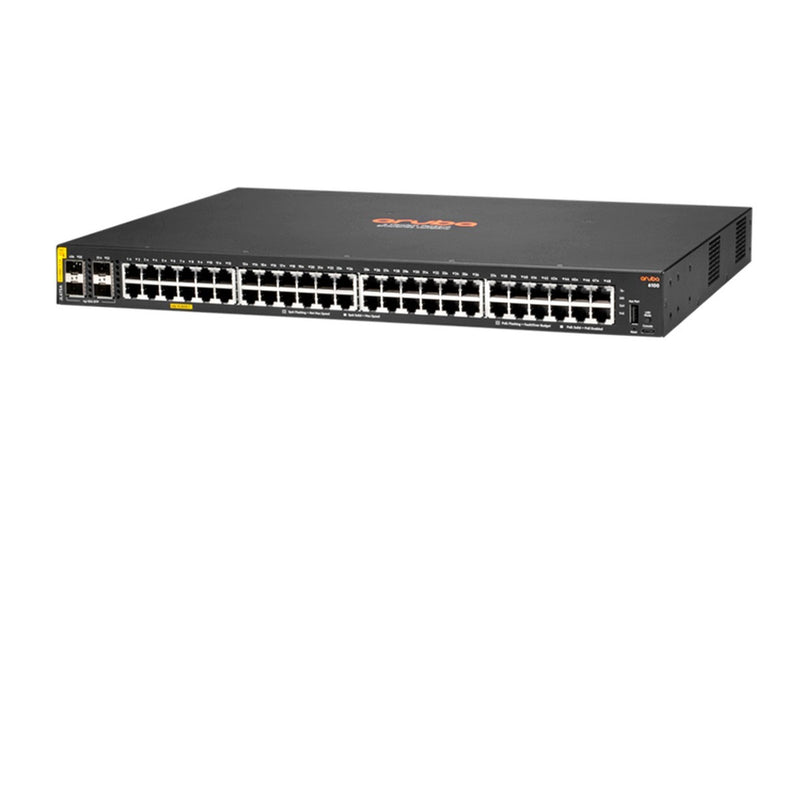 Switch Administrable HPE Aruba 6100 48G Class-4 PoE + 4 SFP+ (JL675A)