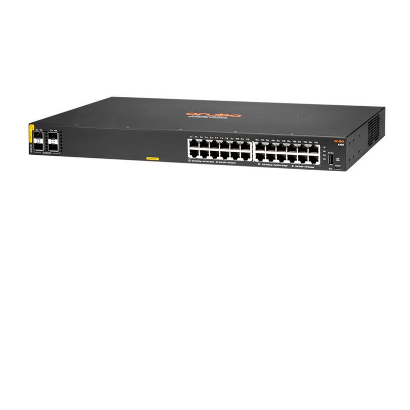 Switch Administrable HPE Aruba 6100 24G Class-4 PoE + 4 SFP+ (JL677A)