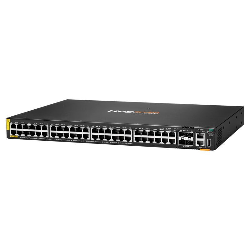 Switch HPE Aruba CX 6200F 48G Class-4 PoE 4SFP+, 740W (JL728B)