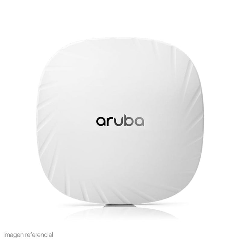 Access Point HPE Aruba AP-505 Wi-Fi 6 (doble radio 2x2, hasta 1.77 Gbps, antenas internas)