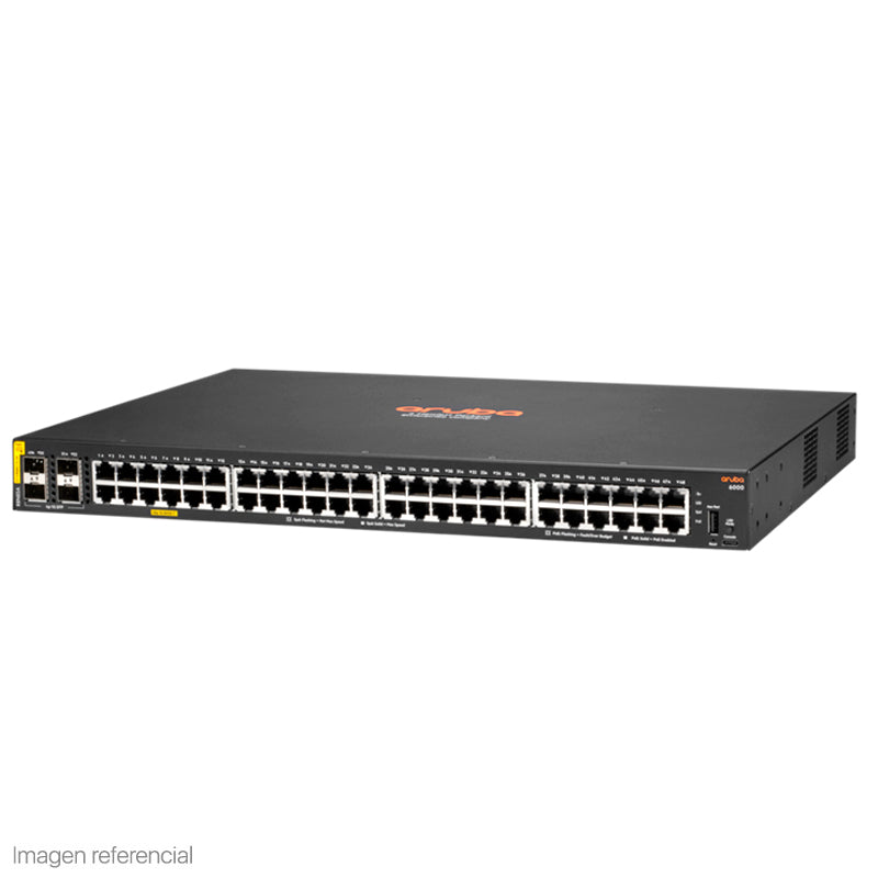 Switch Administrable HPE Aruba 6000 48G Class-4 PoE + 4 SFP (R8N85A)