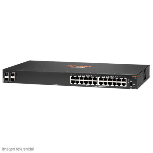 Switch Administrable HPE Aruba 6000 24G + 4 SFP (R8N88A)
