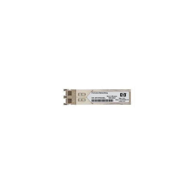 Módulo transceptor HP X130 10GBase-SR SFP+ (10 Gbps, conector LC)