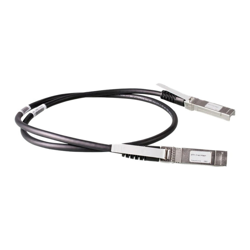 Cable de conexión directa HP X240 10G SFP+ a SFP+, cobre 1.2 m (DAC)