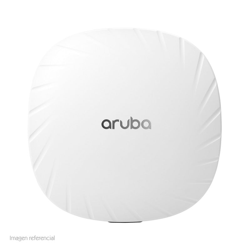 Access Point HPE Aruba AP-515 Wi-Fi 6 (doble banda, 4x4 MIMO, SmartRate 2.5G, PoE)