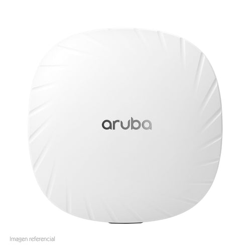 Access Point HPE Aruba AP-515 Wi-Fi 6 (doble banda, 4x4 MIMO, SmartRate 2.5G, PoE)