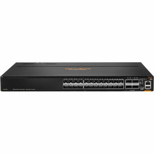 Switch empresarial HPE Aruba Networking CX 8100