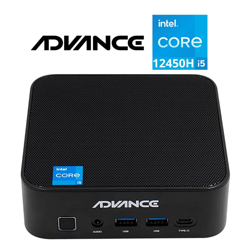 Laptop Advance MP6560, Intel Core i5-12450H, 16GB RAM, 512GB SSD