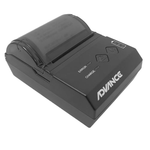 Impresora Térmica Portátil Advance ADV-7011 Bluetooth/USB 58mm (90mm/s)