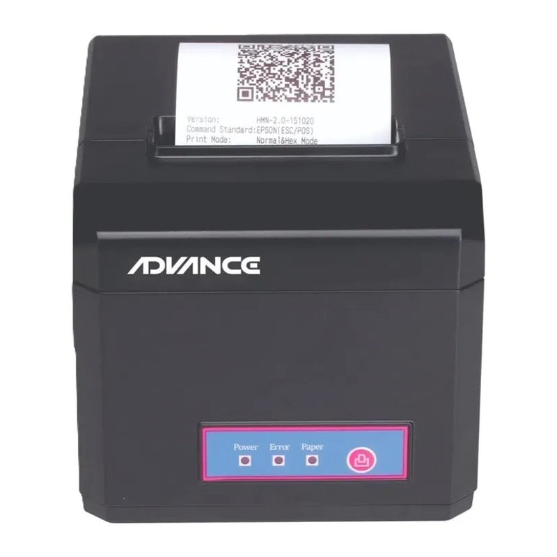 Impresora Térmica Advance ADV-8010, 300 mm/s, USB y LAN