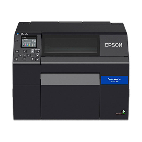 Impresora de Etiquetas a Color Epson ColorWorks CW-C6500A Industrial con Cortador (1200 dpi)