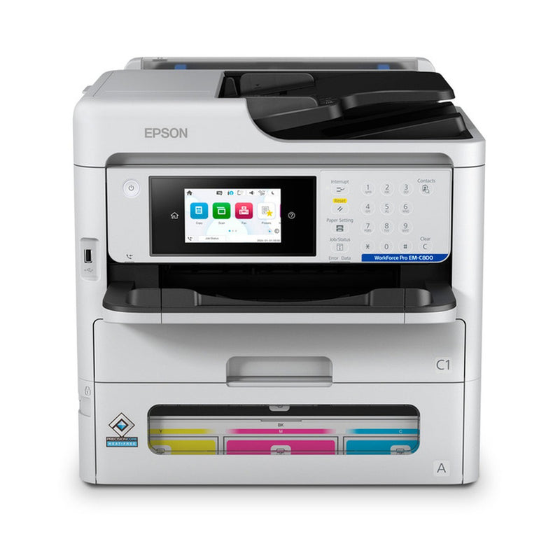 Impresora Multifuncional Color Epson WorkForce Pro EM-C800