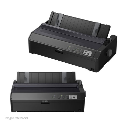 Impresora Matricial Epson FX-2190II de 9 Pines (Paralelo/USB, 136 Columnas)