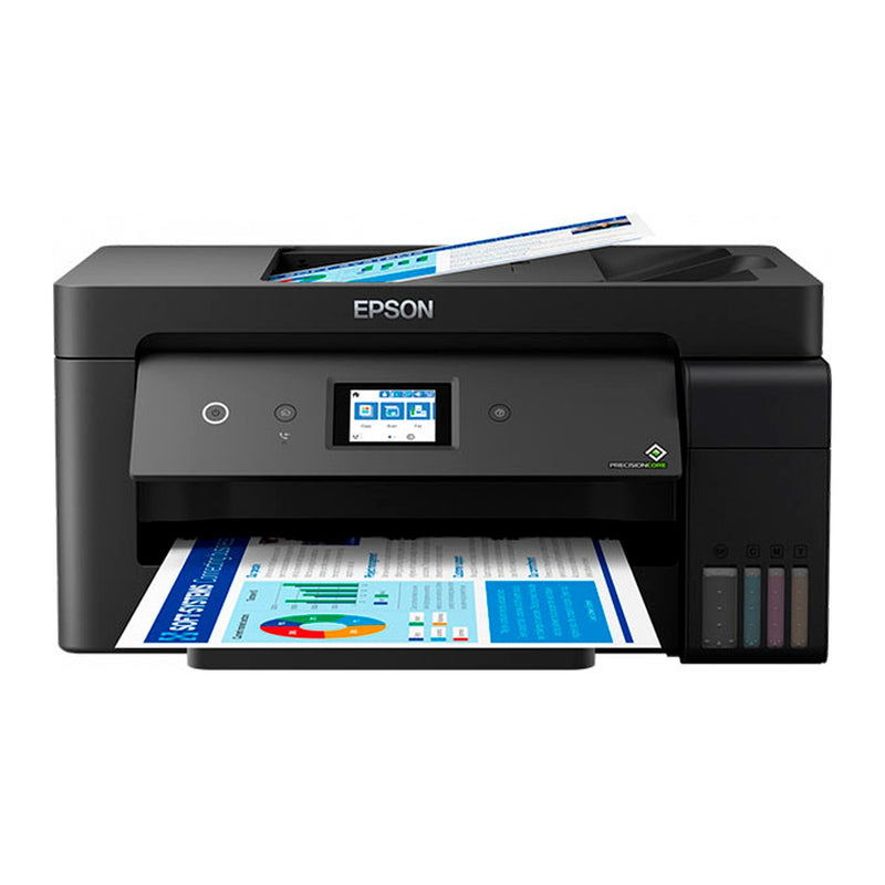 Impresora Multifuncional Epson EcoTank L14150 A3 con Fax, Wi-Fi y Ethernet