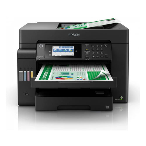 Impresora Multifuncional Epson EcoTank L15150 A3 con Fax, Wi-Fi y Ethernet