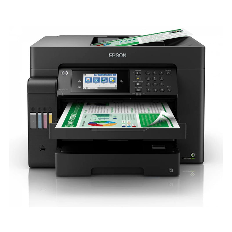 Impresora Multifuncional Epson EcoTank L15150 A3 con Fax, Wi-Fi y Ethernet