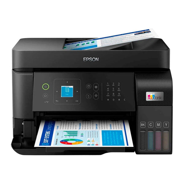 Impresora Multifuncional Epson EcoTank L5590 con ADF, Fax, Wi-Fi y Ethernet