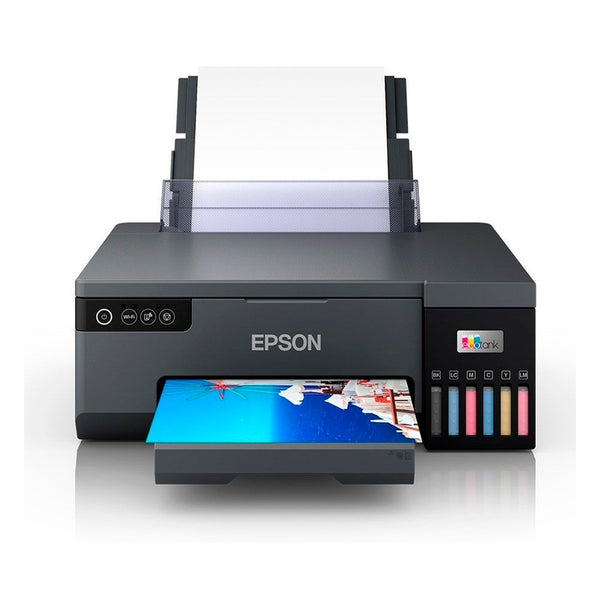 Impresora Fotográfica Epson EcoTank L8050 de 6 Tintas (Imprime en CD/DVD y PVC)
