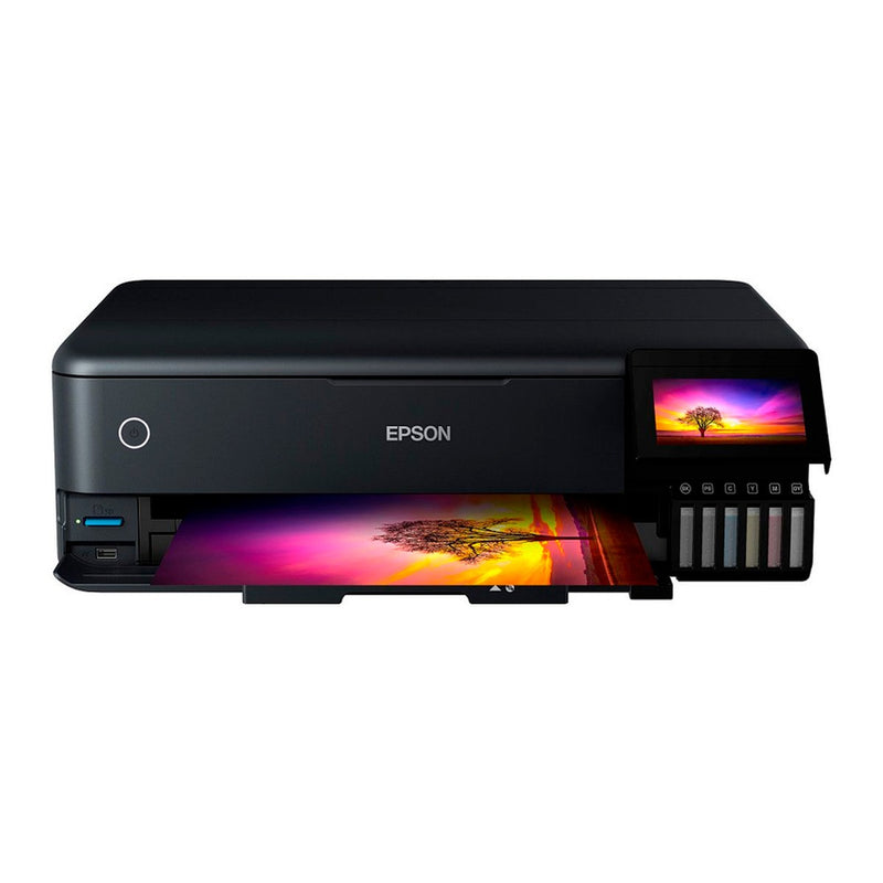 Impresora Multifuncional Fotográfica Epson EcoTank L8180 A3+ de 6 Tintas