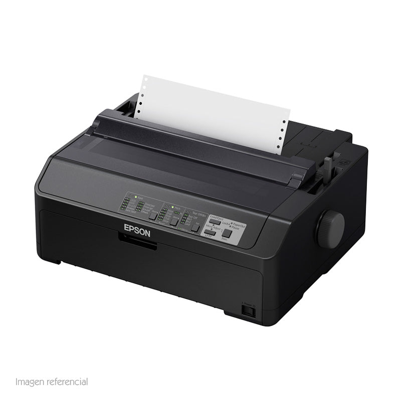 Impresora Matricial Epson LQ-590II de 24 Pines (Paralelo/USB, 80 Columnas)