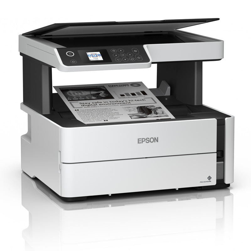 Impresora Multifuncional Monocromática Epson EcoTank M2170 (Imprime/Escanea/Copia)