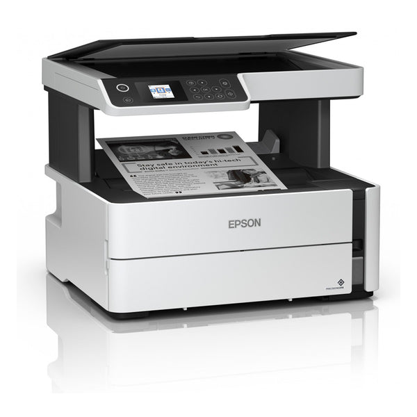Impresora Multifuncional Monocromática Epson EcoTank M2170 (Imprime/Escanea/Copia)