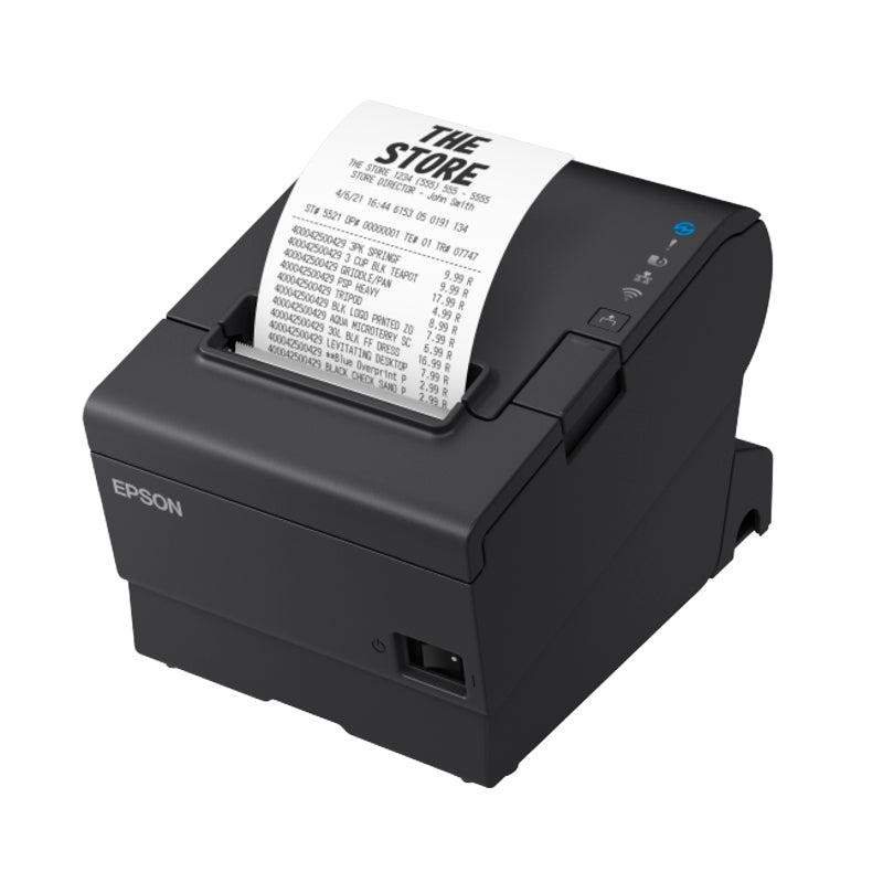 Impresora Térmica POS Epson TM-T88VII 500 mm/s (USB + Ethernet + Serial)