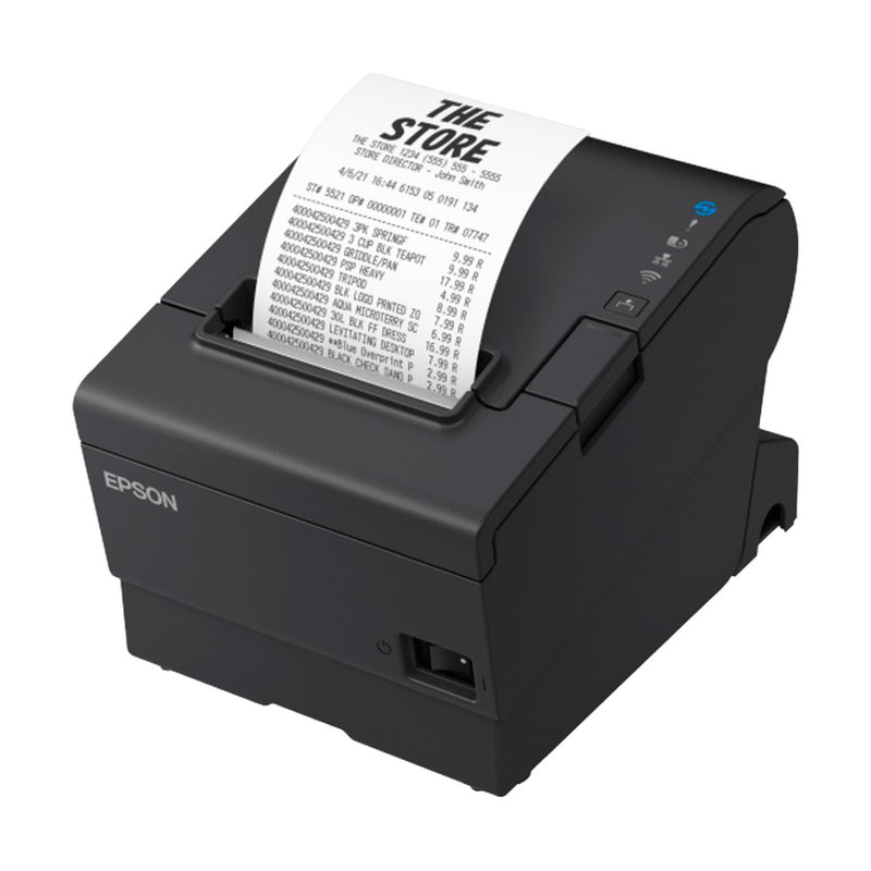 Impresora Térmica POS Epson TM-T88VII 500 mm/s (USB + Ethernet + Serial)