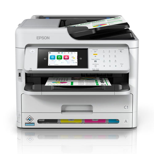 Impresora Multifuncional Epson WorkForce Pro WF-C5891 a Color con Fax, Wi-Fi y Ethernet