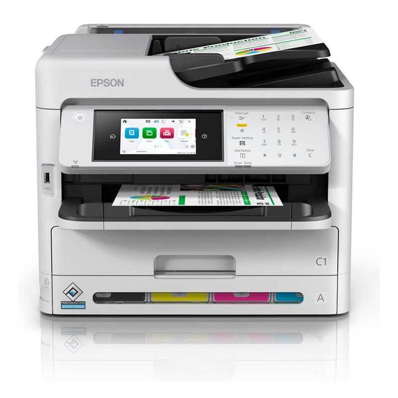 Impresora Multifuncional Epson WorkForce Pro WF-C5891 a Color con Fax, Wi-Fi y Ethernet