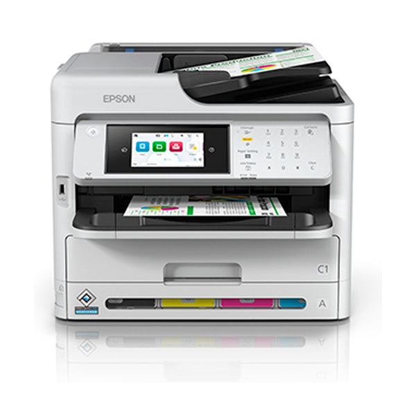Impresora Multifuncional Epson WorkForce Pro WF-C5810 a Color con Fax, Wi-Fi y Ethernet