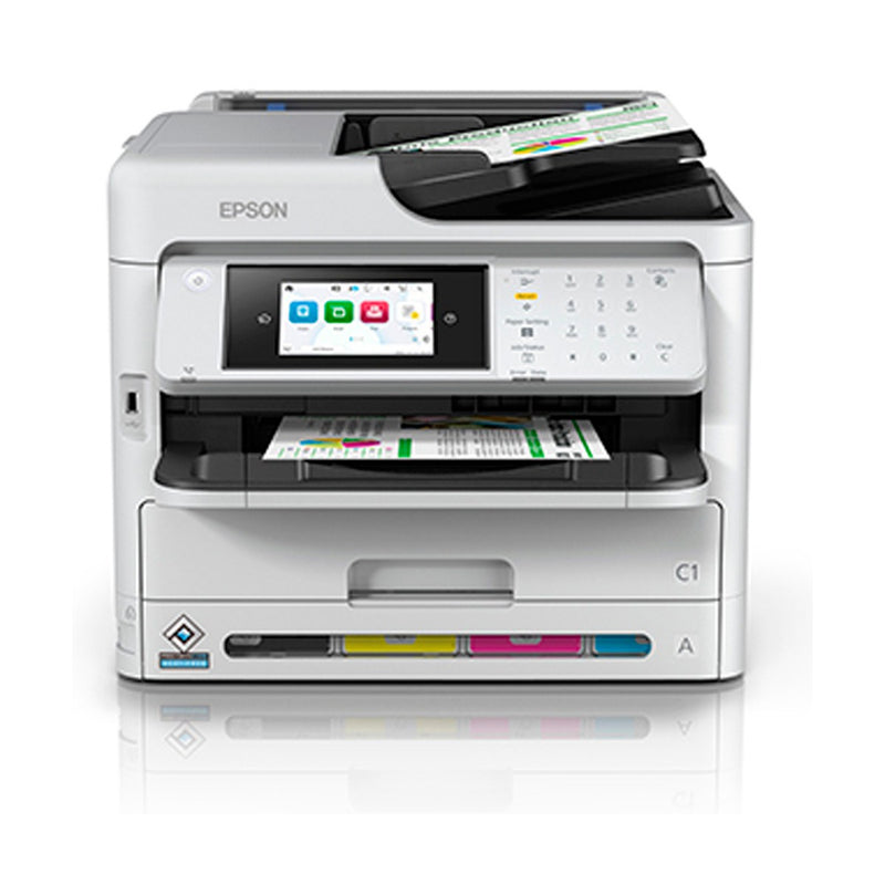 Impresora Multifuncional Epson WorkForce Pro WF-C5810 a Color con Fax, Wi-Fi y Ethernet