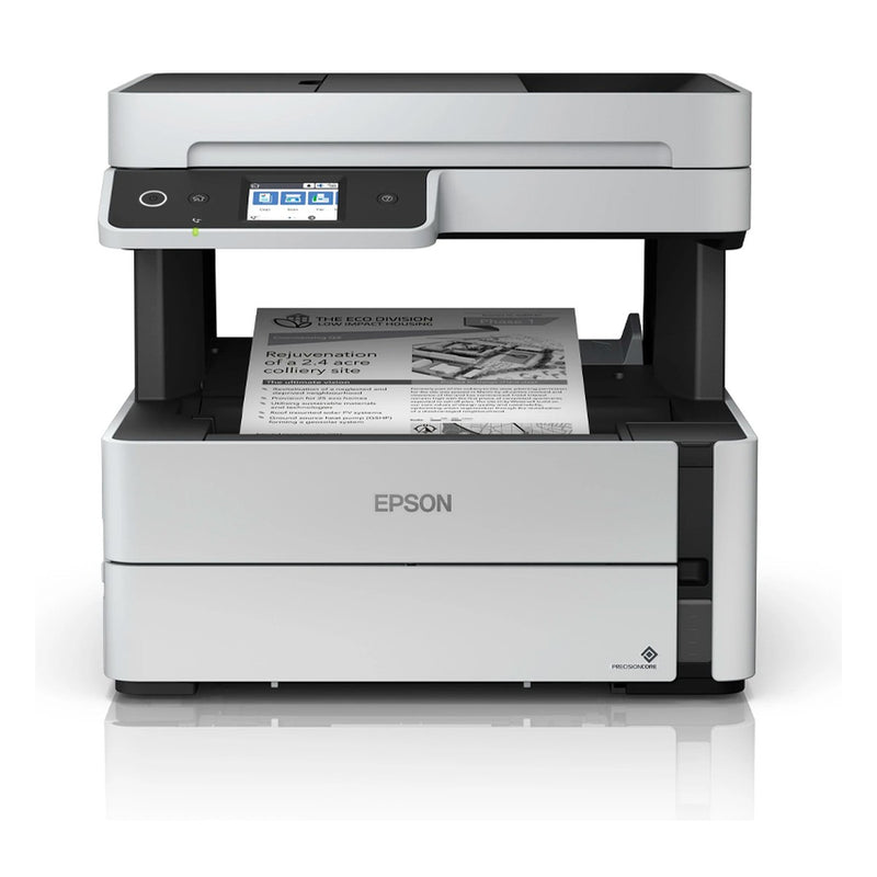 Impresora Multifuncional Monocromática Epson EcoTank M3170 con ADF, Fax, Wi-Fi y Ethernet