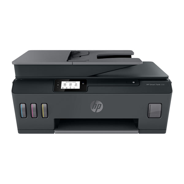 Impresora Multifuncional HP Smart Tank 530, Tinta Continua, Wi-Fi y Bluetooth