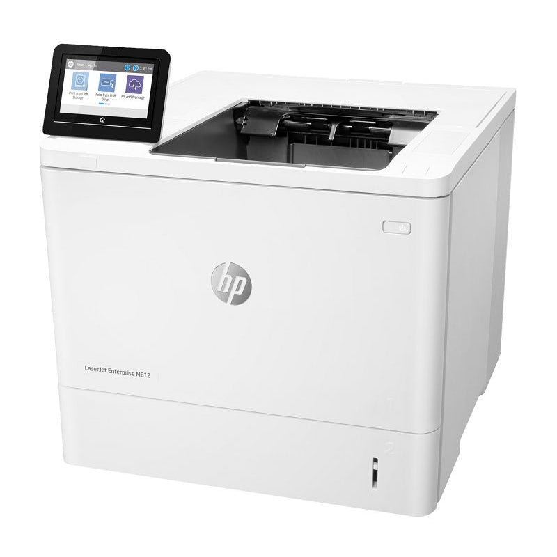 Impresora Láser Monocromática HP LaserJet Enterprise M612dn (dúplex, red)