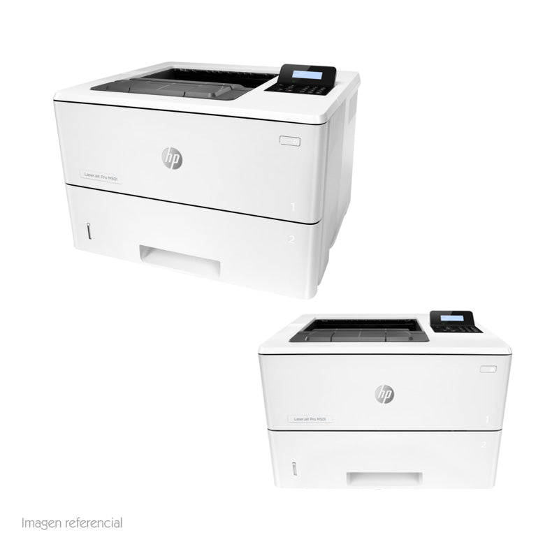 Impresora Láser Monocromática HP LaserJet Pro M501dn 45 ppm Dúplex (LAN/USB)