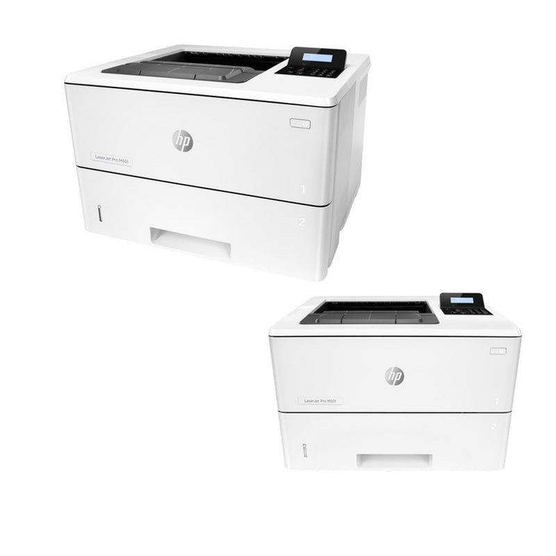 Impresora Láser Monocromática HP LaserJet Pro M501dn 45 ppm Dúplex (LAN/USB)