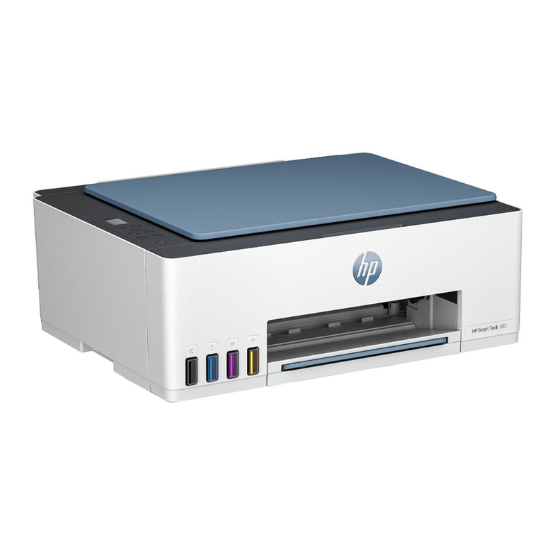 Impresora Multifuncional HP Smart Tank 585 de Tinta Continua (Wi-Fi, Bluetooth, USB)