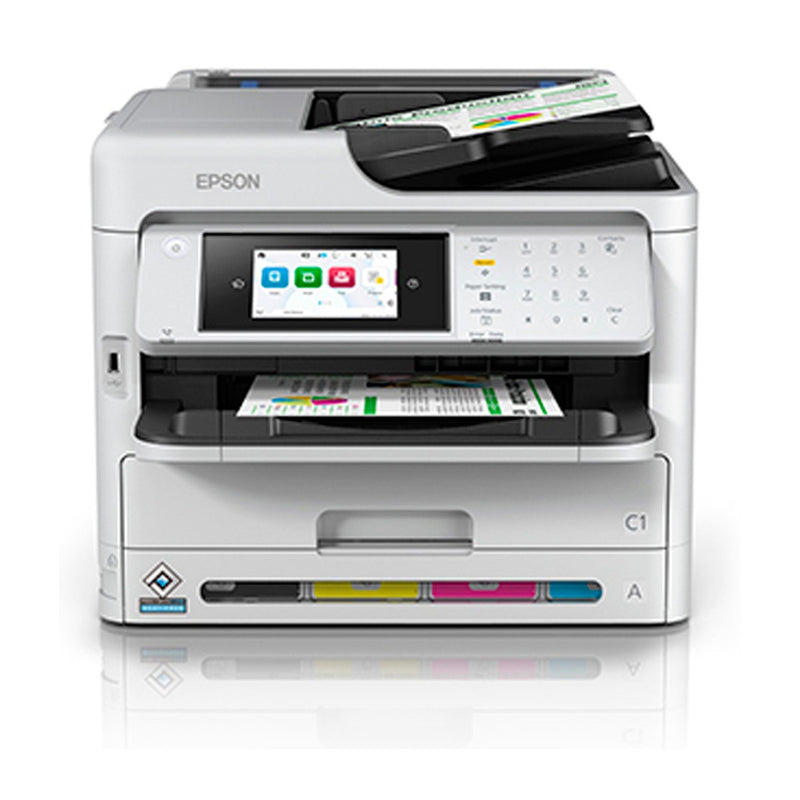 Impresora Multifuncional Epson WorkForce Pro WF-C5890 a Color con Fax, Wi-Fi y Ethernet