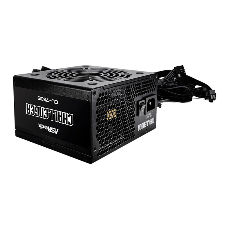 Fuente de Poder ASRock CL-750B 750W (ATX, 80 Plus Bronze)