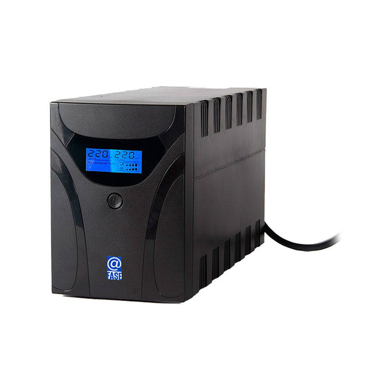UPS Interactivo Elise Fase AUR-1200-LCD-USB 1200VA/600W con AVR y LCD