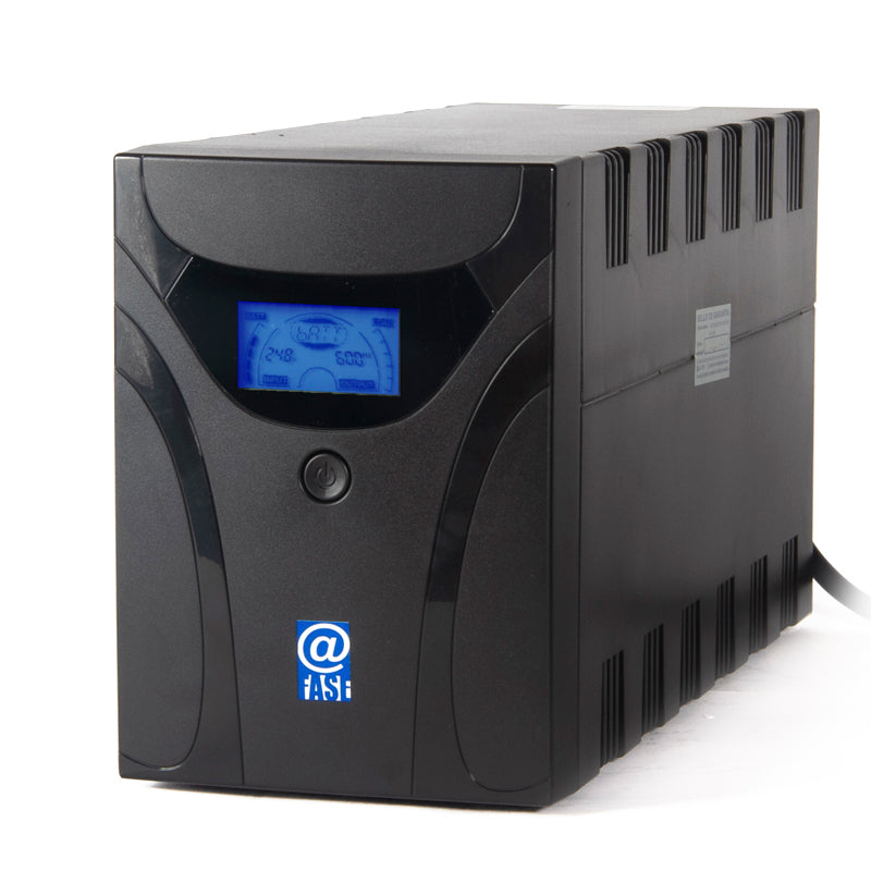 UPS Interactivo Elise Fase AUR-1500-LCD-USB 1500VA/900W con AVR y LCD
