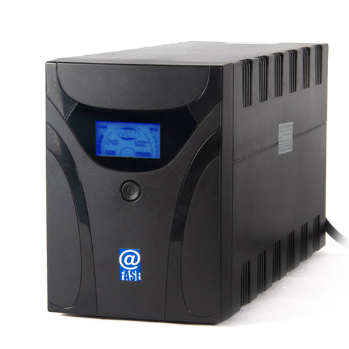 UPS Interactivo Elise Fase AUR-1500-LCD-USB 1500VA/900W con AVR y LCD